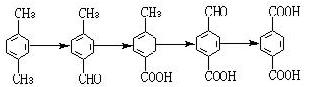  p>对苯二甲酸,分子式为c sub>8 /sub>h sub>6 /sub>o sub>4 /sub>,是