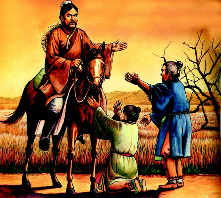  p>管辂(210年-256年),字公明,平原郡平原县(今山东省平原县)人.