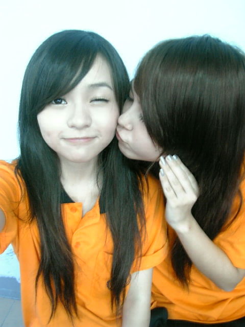 黑涩会美眉糖果