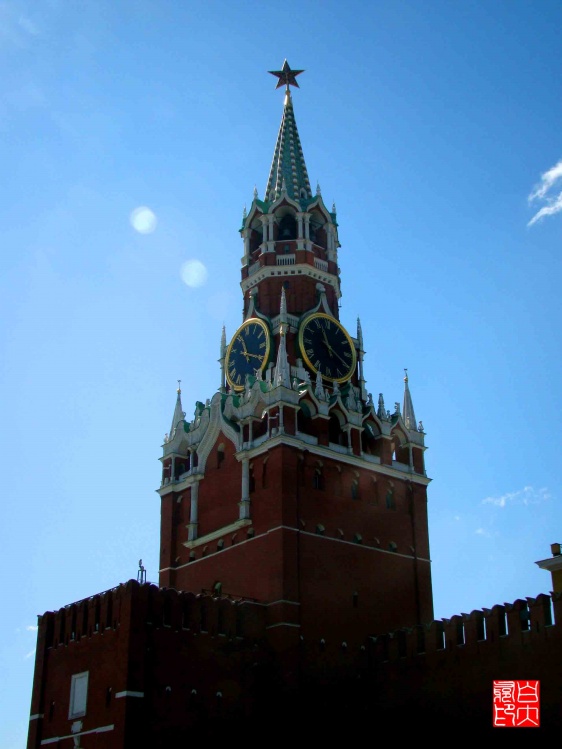 克林姆林宫红星