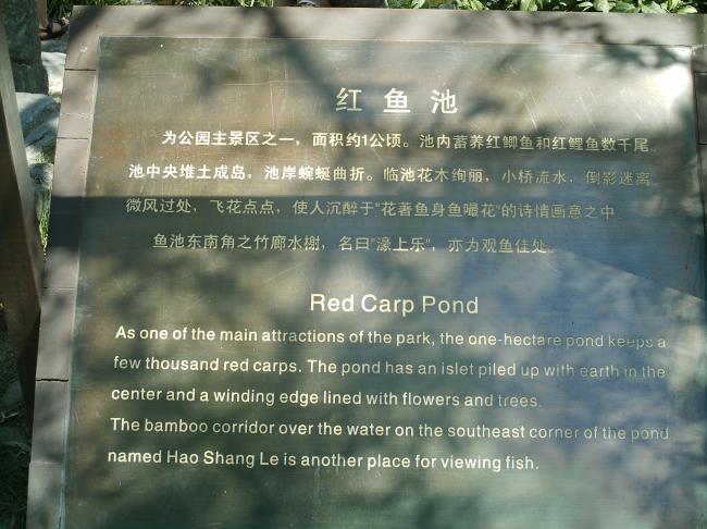 花港观鱼