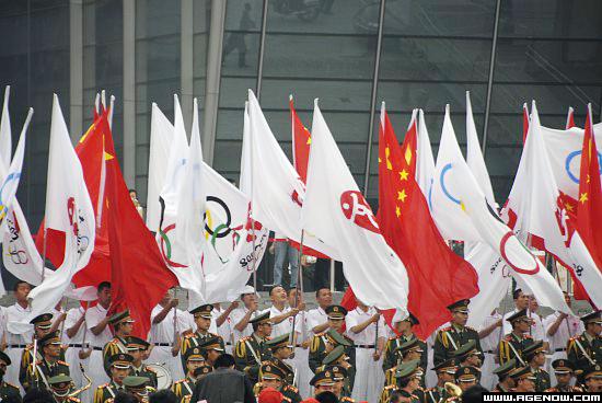 奥林匹克火炬接力