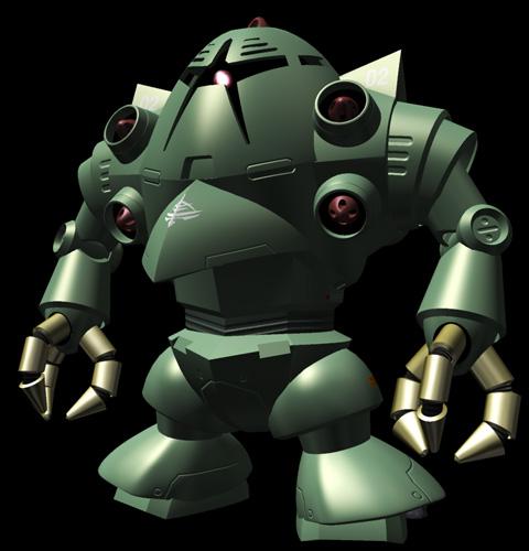  p>msm-10 双面魔蟹是msm-04 龟霸的衍生机,主要用于上陆时的中,长