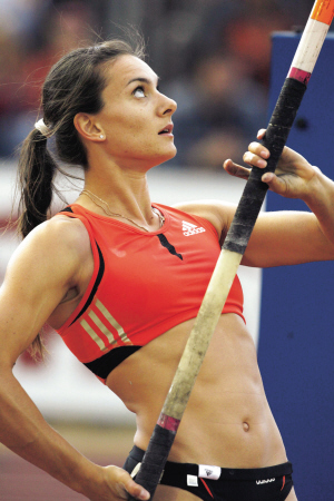  p>伊莲娜·伊辛巴耶娃(yelena isinbayeva),1982年6月3日出生于 a