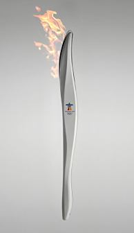  Vancouver Winter Olympic Torch