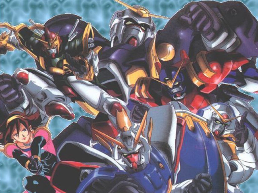 机动武斗传g高达