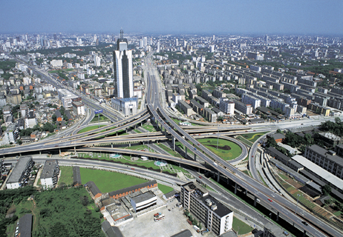 合肥市五里墩立交桥