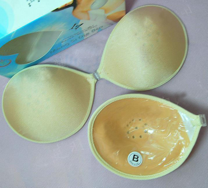  p>隐形内衣nudebra是一种内衣,俗称隐形胸罩,是由两片硅胶片及前扣