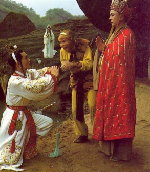 86版《西游记》中的白龙马人形形象