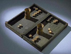 双陆（古代棋盘游戏）_百度百科