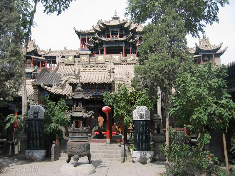 宁夏中卫市高庙