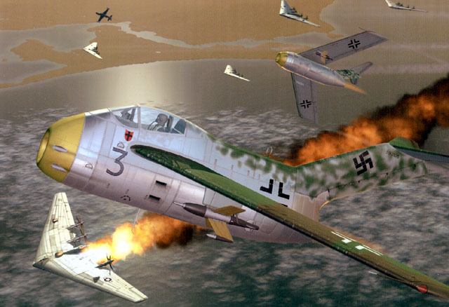 德国ta-183战斗机