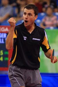 波尔(timo boll),1981年3月8日出生于德国奥登沃德,德国著名乒乓球
