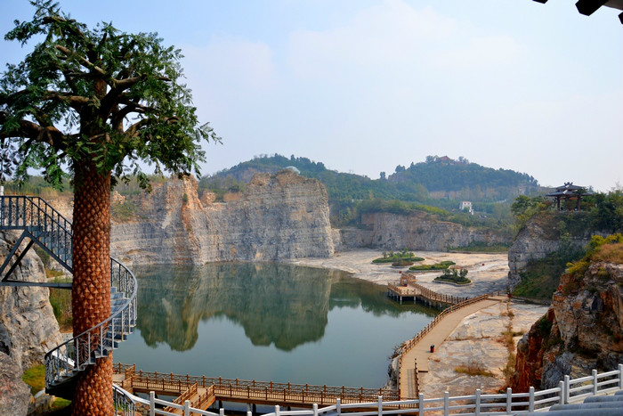 芒砀山地质公园
