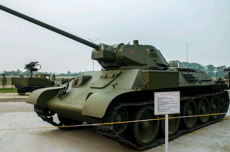 t-34-57中型坦克