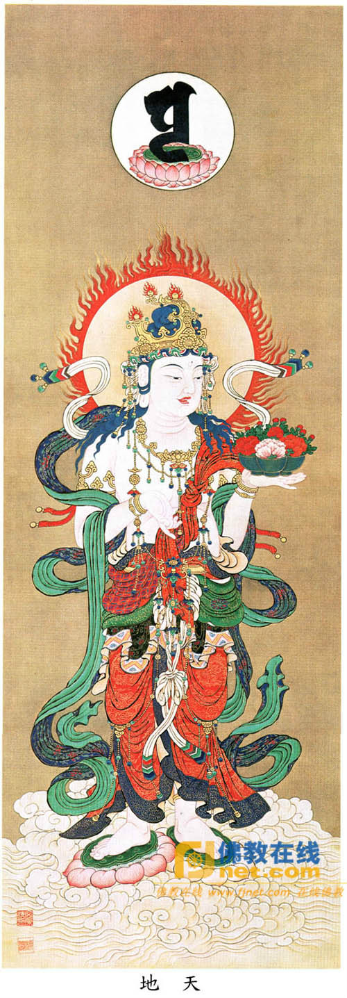 data-lemmaid="163332">佛教 /a>之十二护法天神,乃诸天,龙,鬼,神