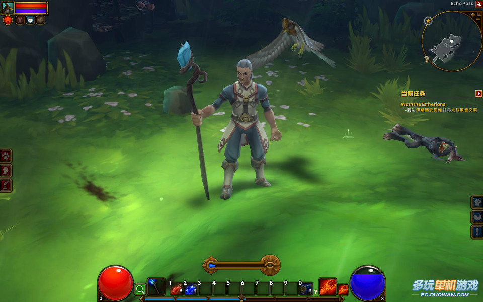  p>《火炬之光2》是一部arpg游戏,是《火炬之光》的续作游戏,由位于