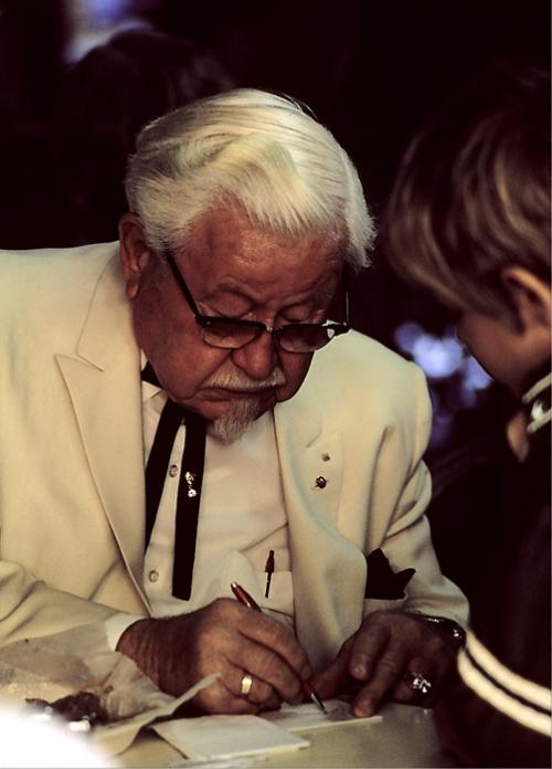 colonel harland sanders