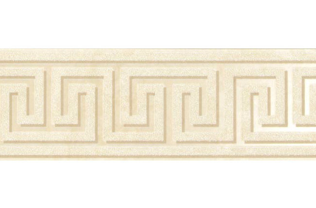  p>腰线砖多为印花砖,上面多为一些色彩鲜艳可爱精美的图案花纹,为了