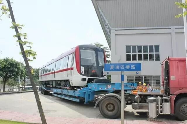 广佛地铁dkz29型电动车组