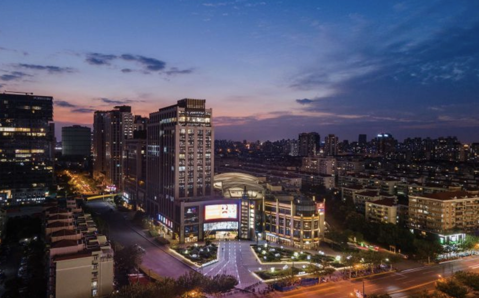 普陀绿地缤纷城