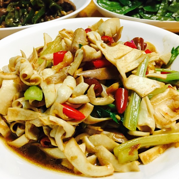 野山椒味泡牛黄喉