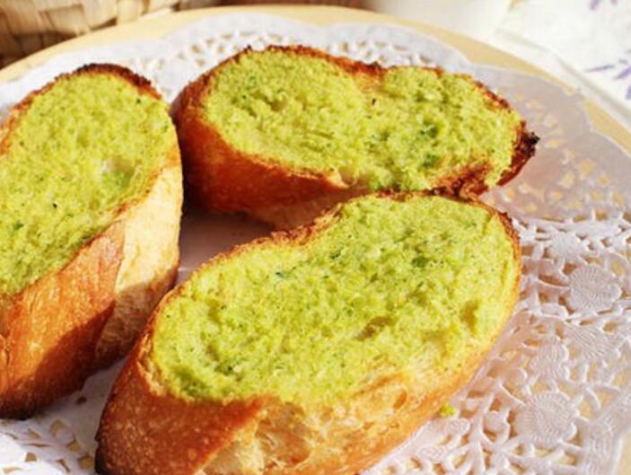 法式蒜香面包片