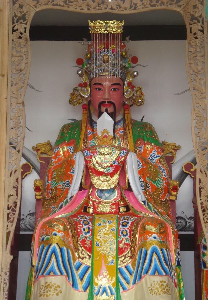 大地的主宰后土皇地祇，说说地母娘娘的由来和信仰，何为皇天后土_百科TA说
