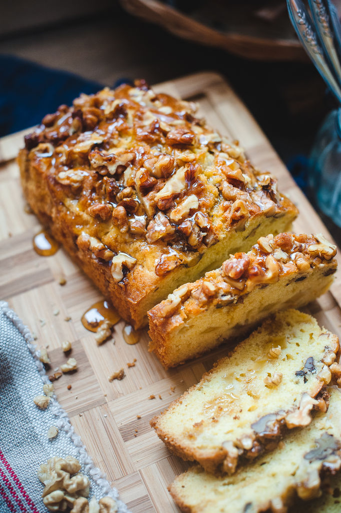 核桃仁磅蛋糕