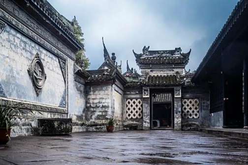 <p>寿安陈家大院风光