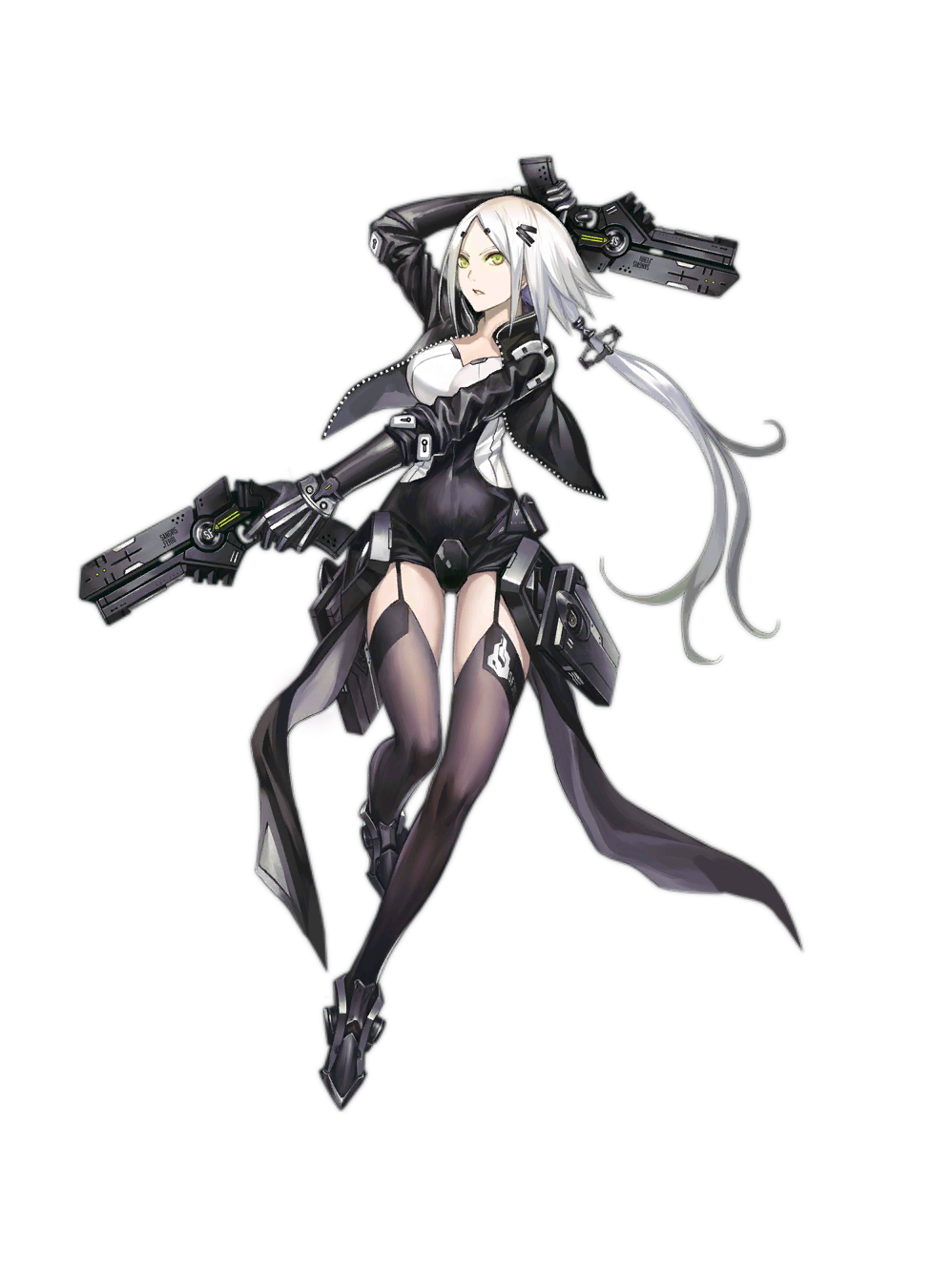 id="18737026">少女前线 /a>》及衍生作品中的角色,隶属于铁血工造