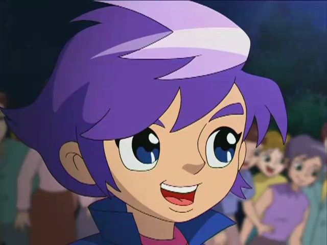 >云晓虎,动画片《 a target="_blank" href="/item/劲爆战士/1864890"