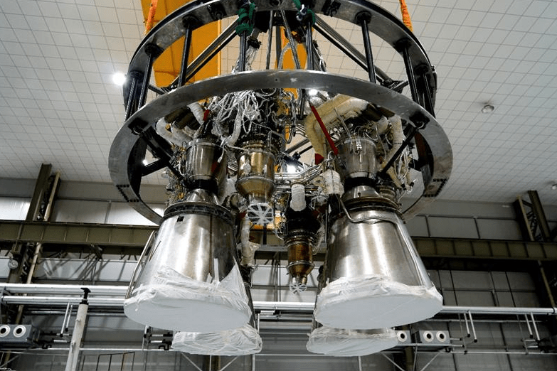 液氧甲烷发动机