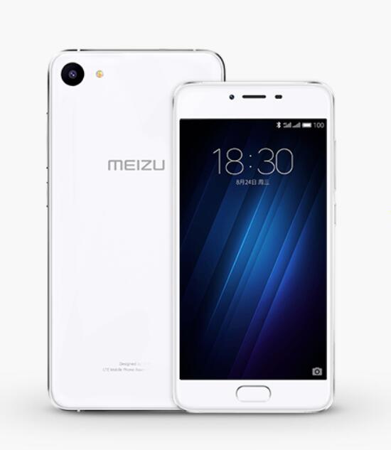  /p> p>魅蓝u10机身采用双面2.