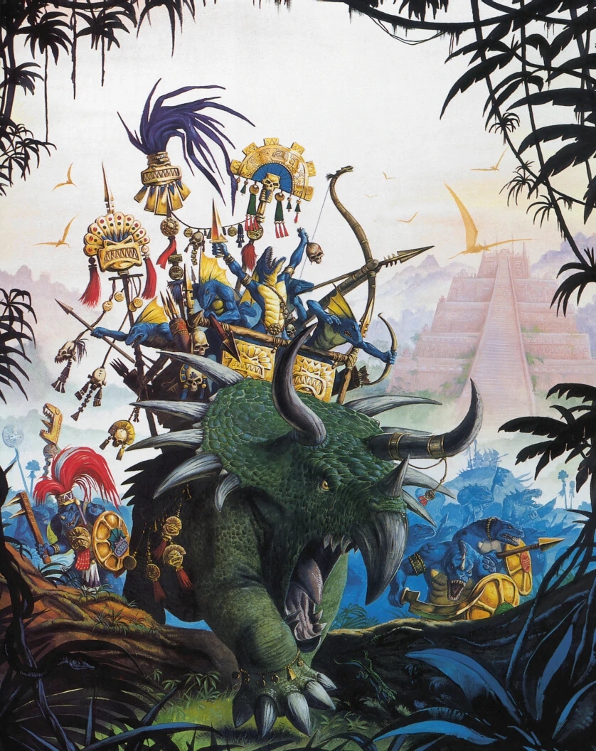  p>蜥蜴人是《 a target="_blank" href="/item/中古战锤/3721968"