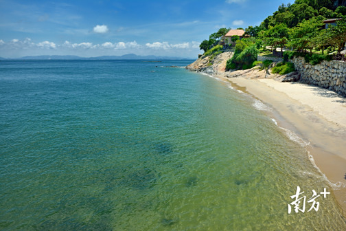 放鸡岛海滩