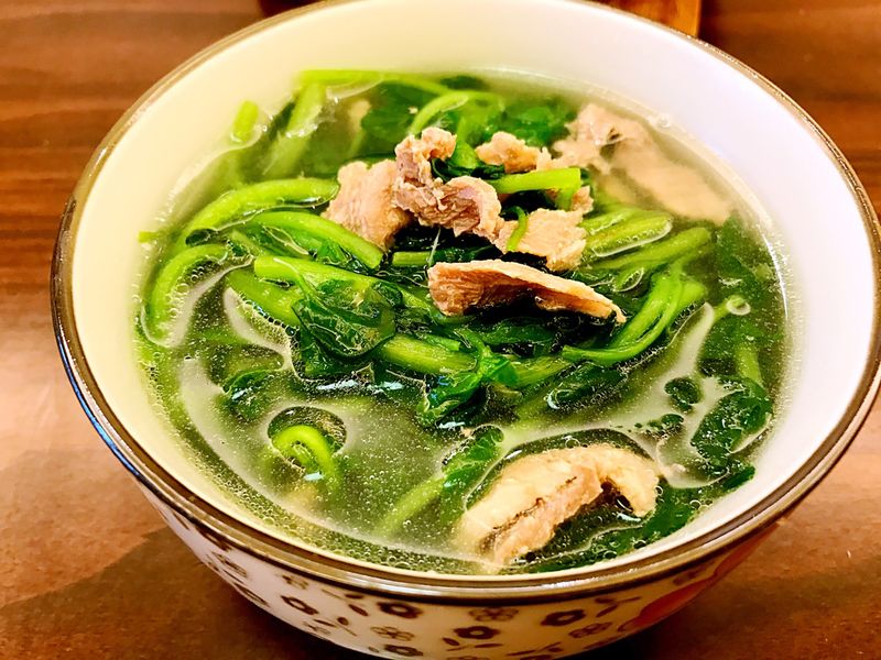 西洋菜瘦肉汤