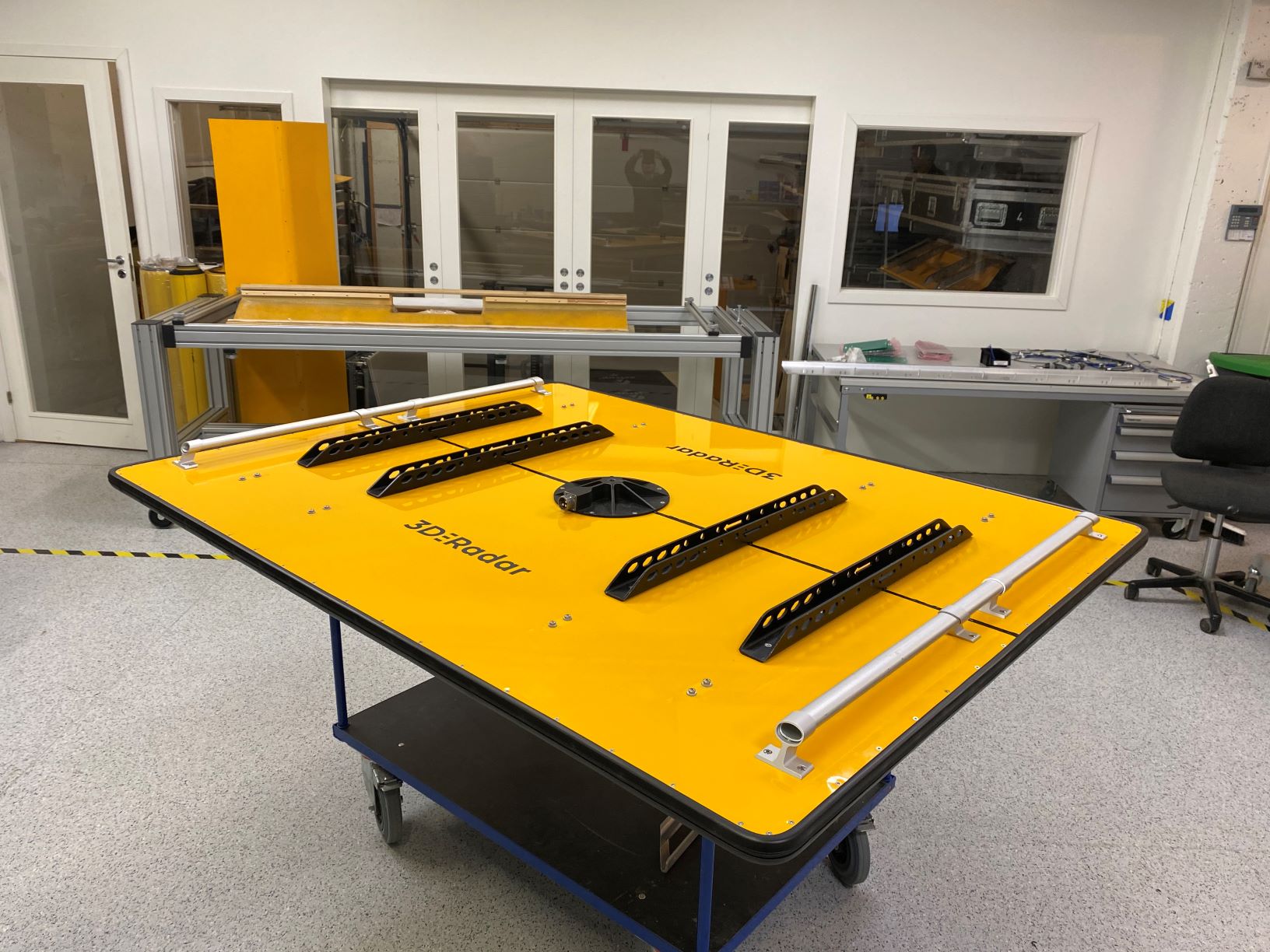 geoscope 三维探地雷达