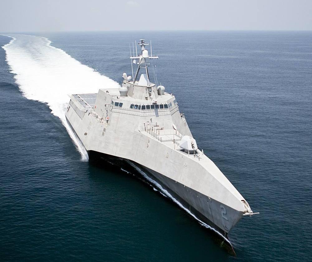 lcs-2独立号濒海战斗舰