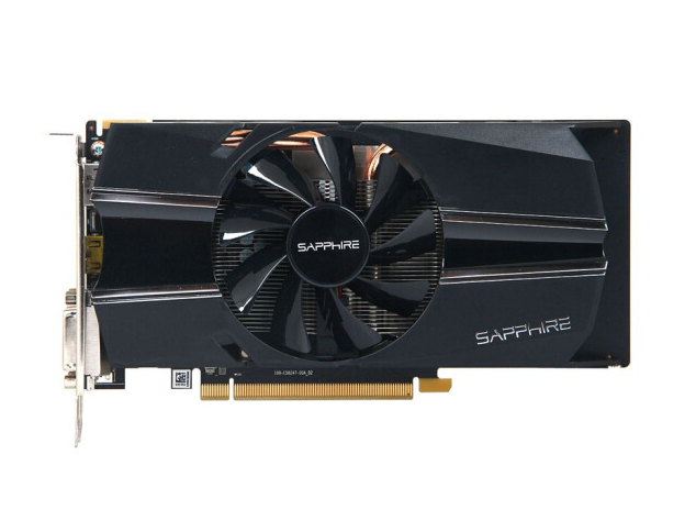 蓝宝石r7 260x 1g gddr5 白金版