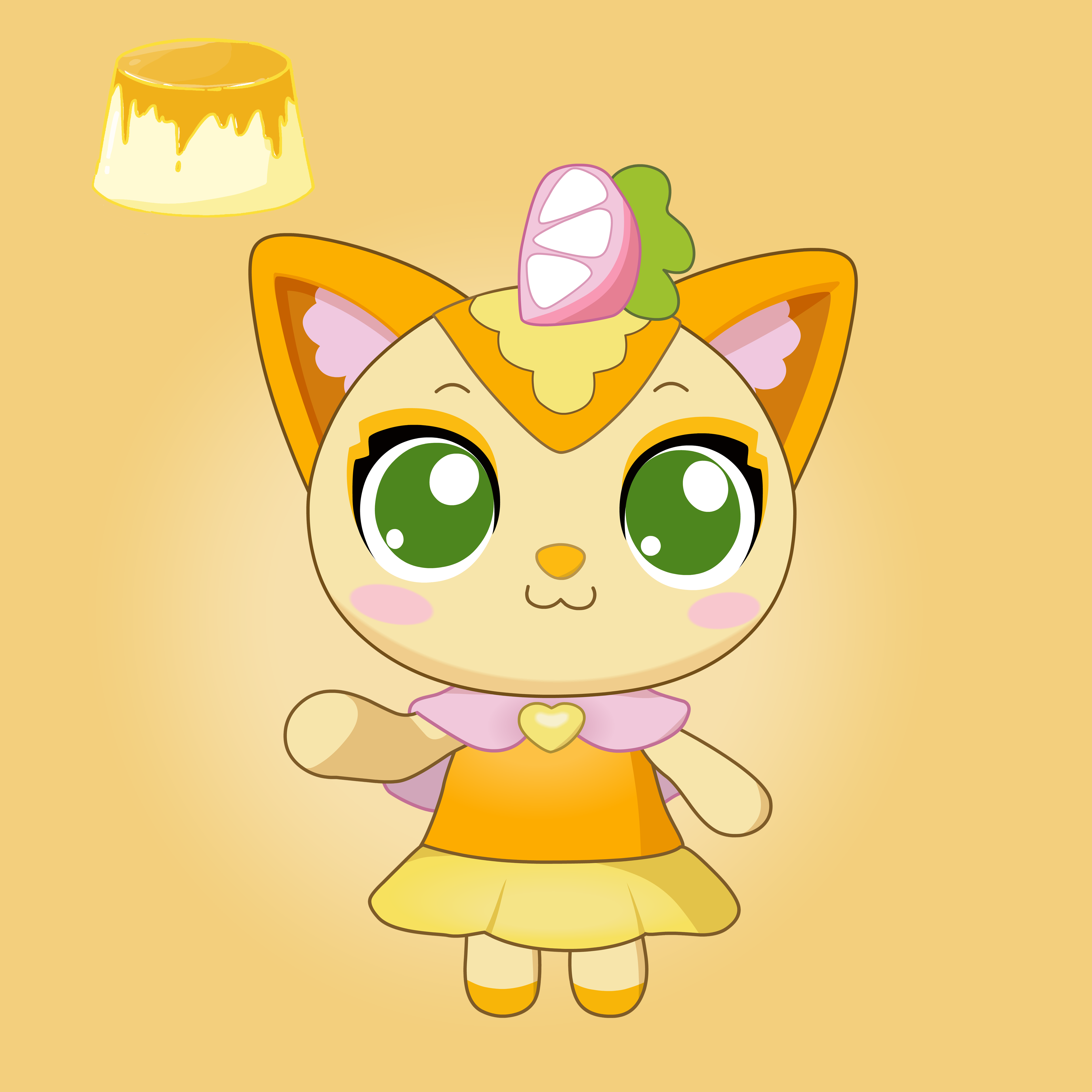 幻变精灵之蛋糕甜心