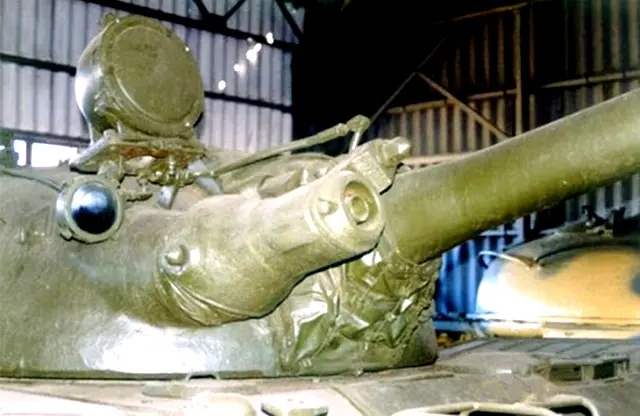  p>ТО—55式坦克喷火器是前苏联国家兵工厂为满足前苏联对机械化