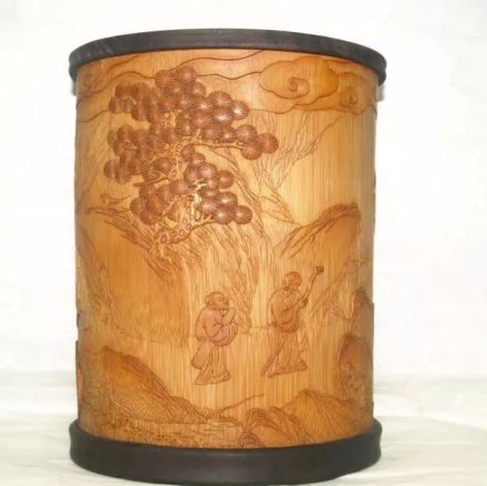 竹刻（宝庆竹刻）_百度百科