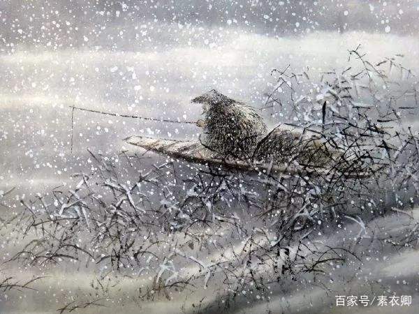 “小雪”节气再读柳宗元《江雪》：你知道吗？这是一首藏头诗_百科TA说