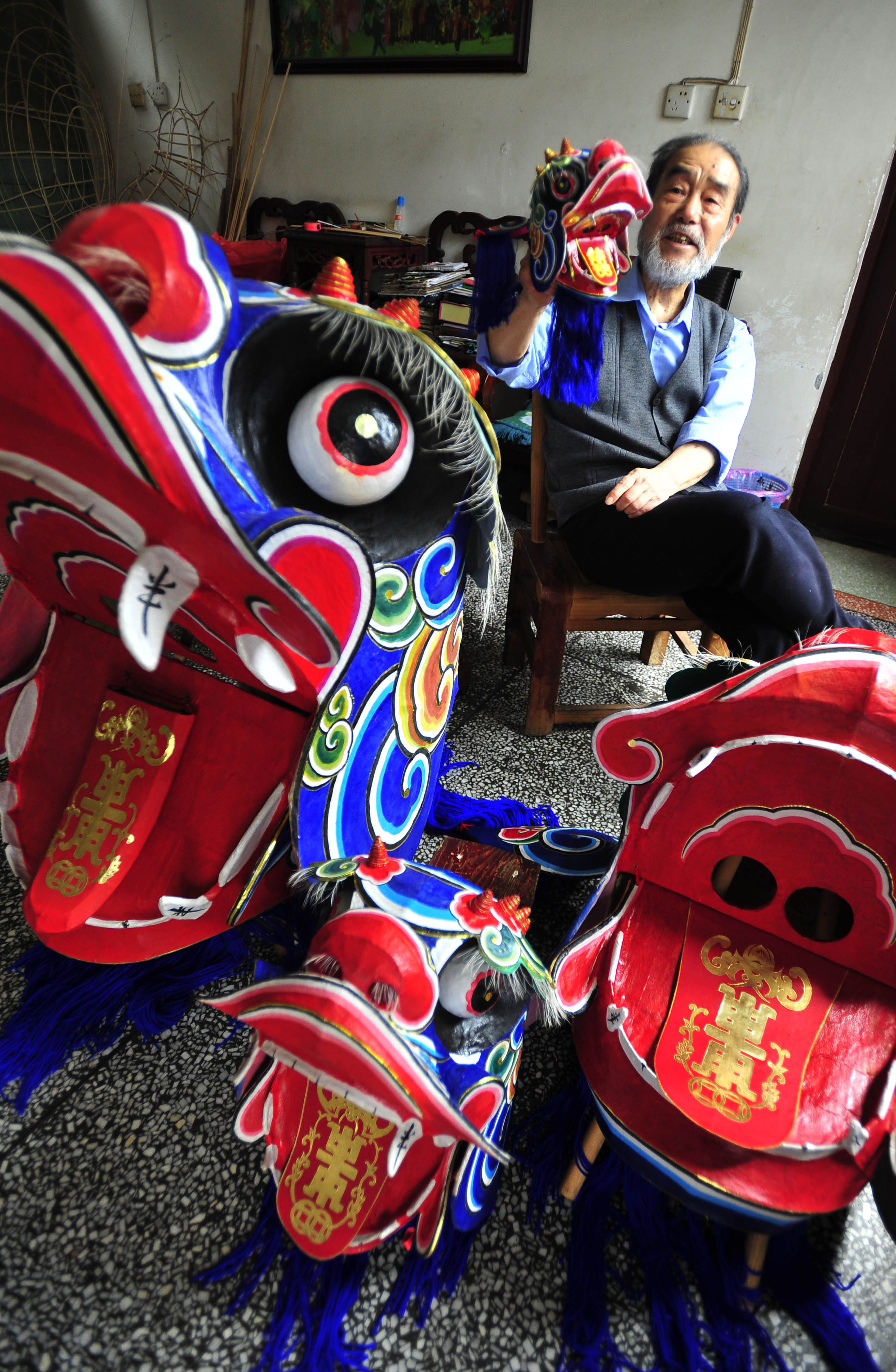 彩扎(凤凰纸扎)