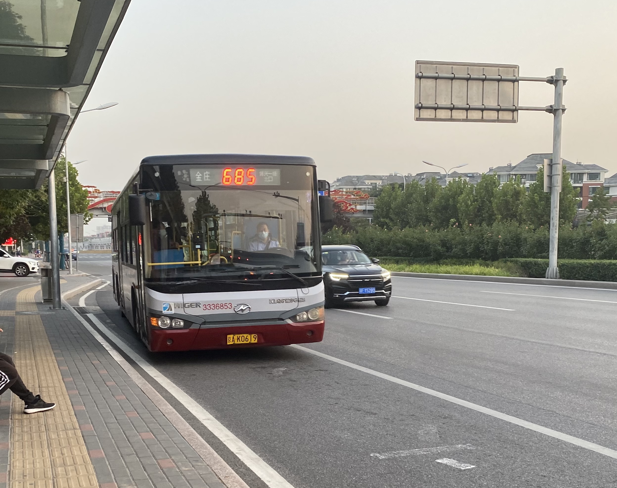 北京公交运通115路