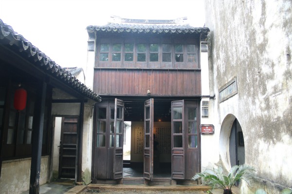 陈去病故居百尺楼