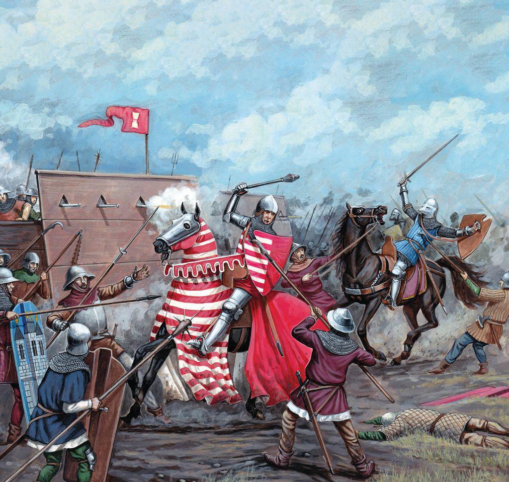 捷克农民战争又称胡斯战争(胡司之战),它是欧洲历史上时间较长