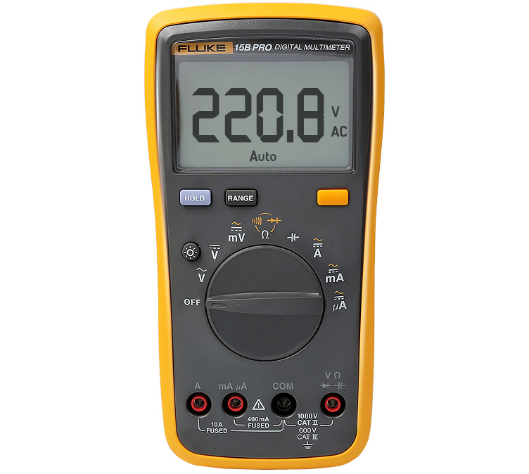 福禄克15b数字万用表