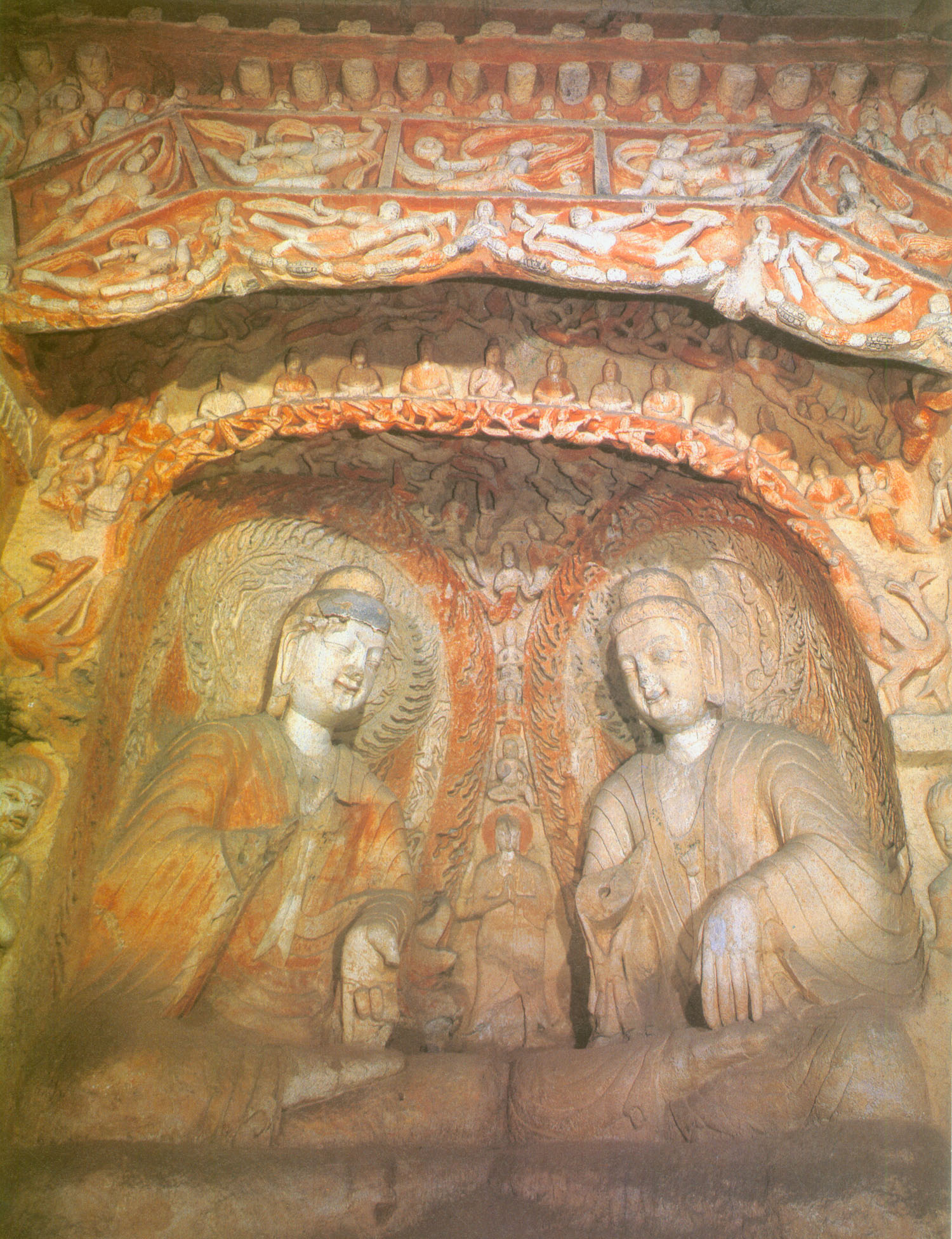  p>多宝佛是《 a href="#" data-lemmaid="7690009">法华经 /a>》中之